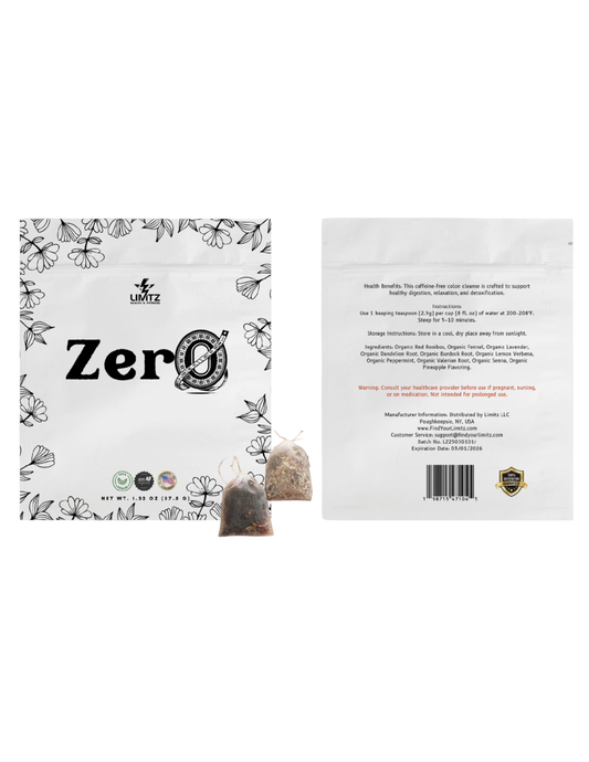 Zero: Total Body Cleanse by Limitz Health & Fitness (2-Pack)